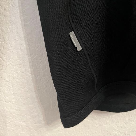 Icebreaker Quarter Zip Pullover Mens M Merino Wool Sweater Baselayer Outdoor Ski - Picture 5 of 13